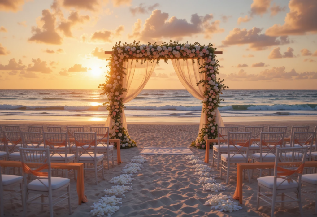 Bodas en la playa desde Aguascalientes