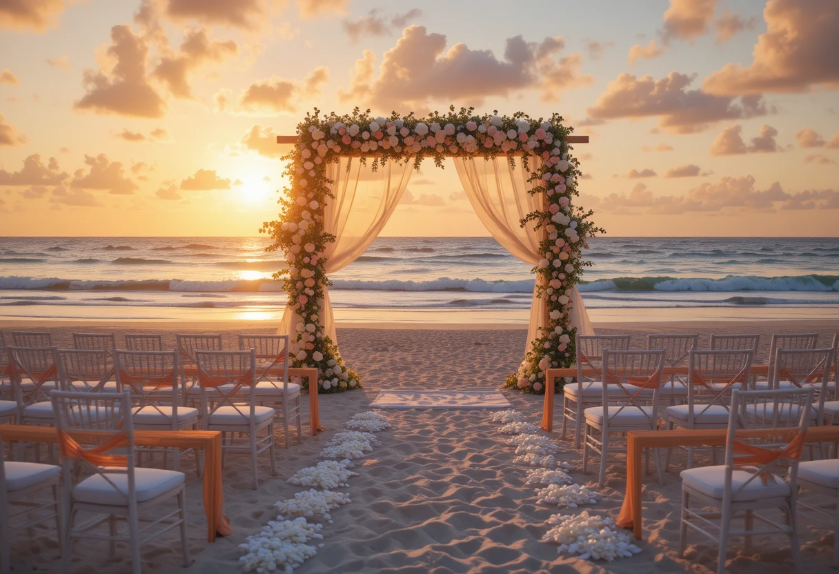 En este momento estás viendo Bodas en la playa desde Aguascalientes