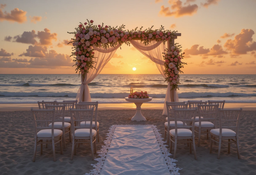 Bodas en la playa desde Aguascalientes